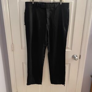 Vintage Polo Ralph Lauren Ski Pants Black NWT Size 36 x 30 GT Coupe Collection
